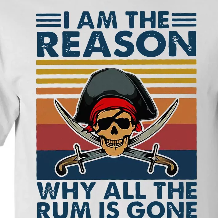 IM Reason Why All The Rum Is Gone Tall T-Shirt