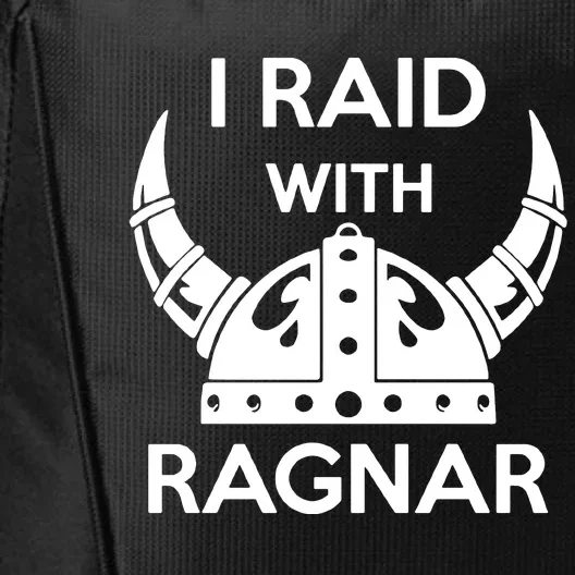 I Raid With Ragnar City Backpack