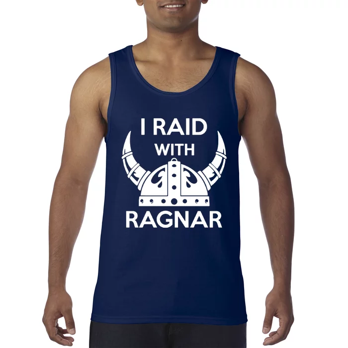 I Raid With Ragnar Tank Top