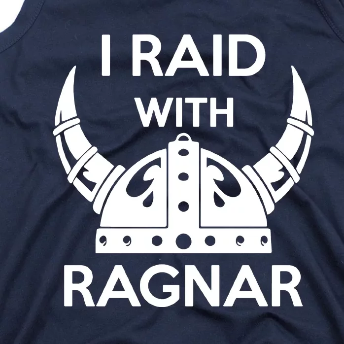 I Raid With Ragnar Tank Top