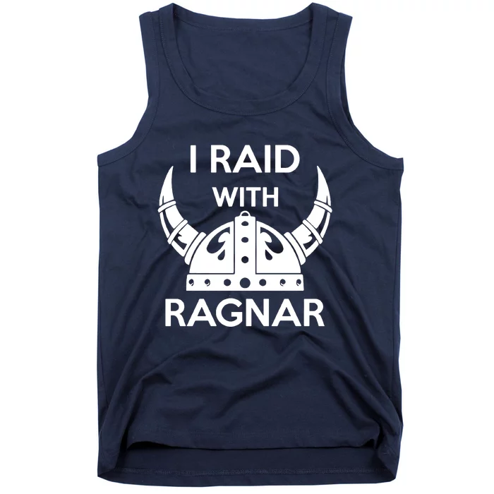 I Raid With Ragnar Tank Top