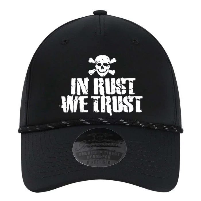 In Rust We Trust Performance The Dyno Cap