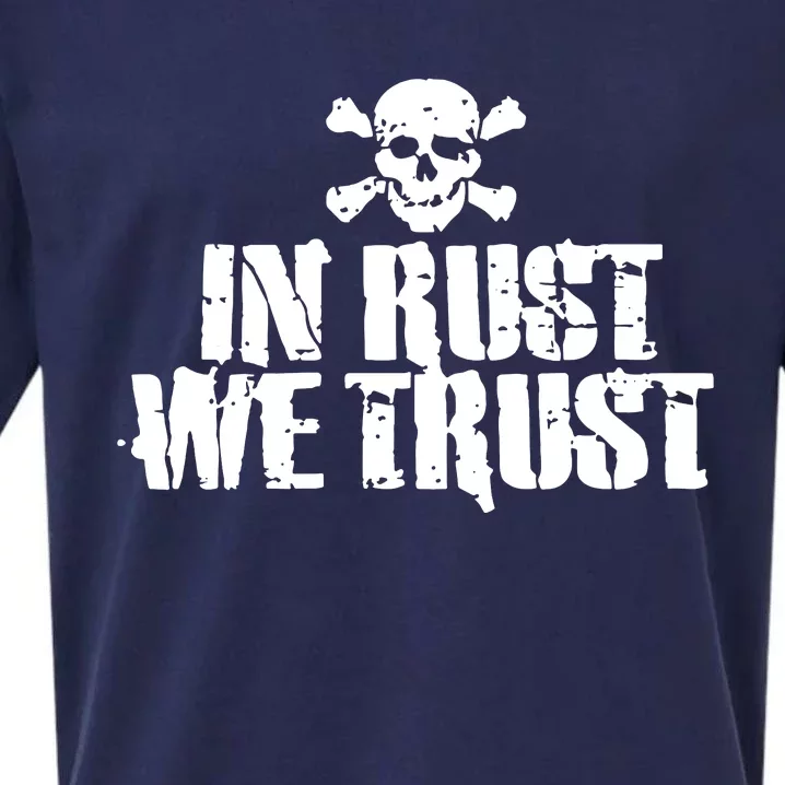 In Rust We Trust Sueded Cloud Jersey T-Shirt