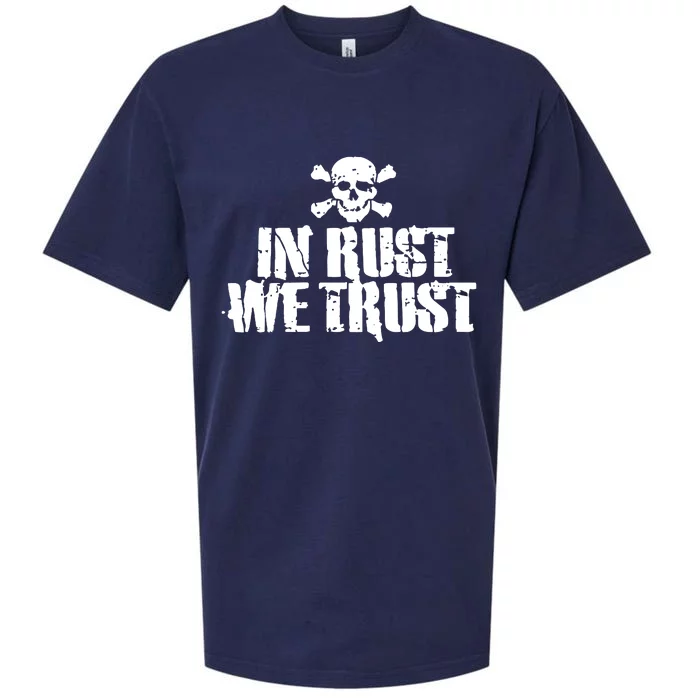 In Rust We Trust Sueded Cloud Jersey T-Shirt