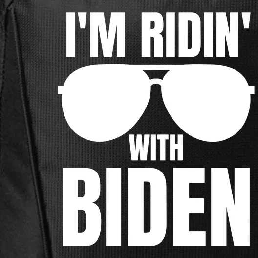 IM Ridin With Biden City Backpack