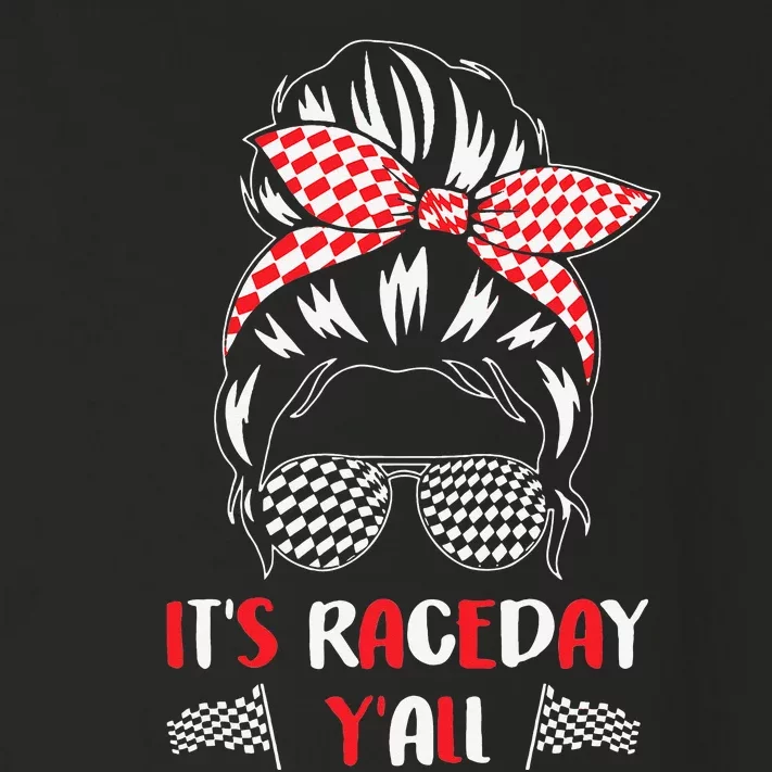 It's Raceday Y'all Car Motor Racing Lovers Toddler Long Sleeve Shirt