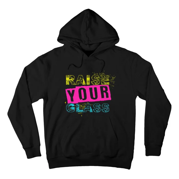 I Raise Your Glass Funny For Kids Hoodie