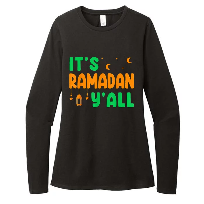 Its Ramadan Yall Ramadan Ramadan Kareem Womens CVC Long Sleeve Shirt