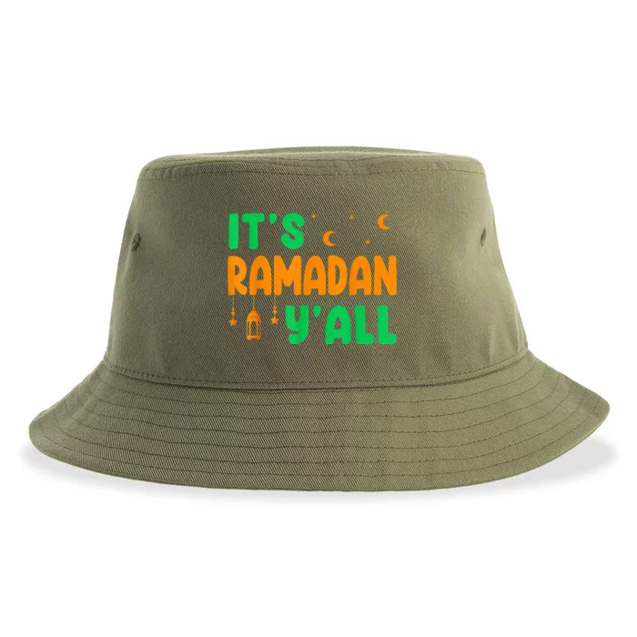 Its Ramadan Yall Ramadan Ramadan Kareem Sustainable Bucket Hat