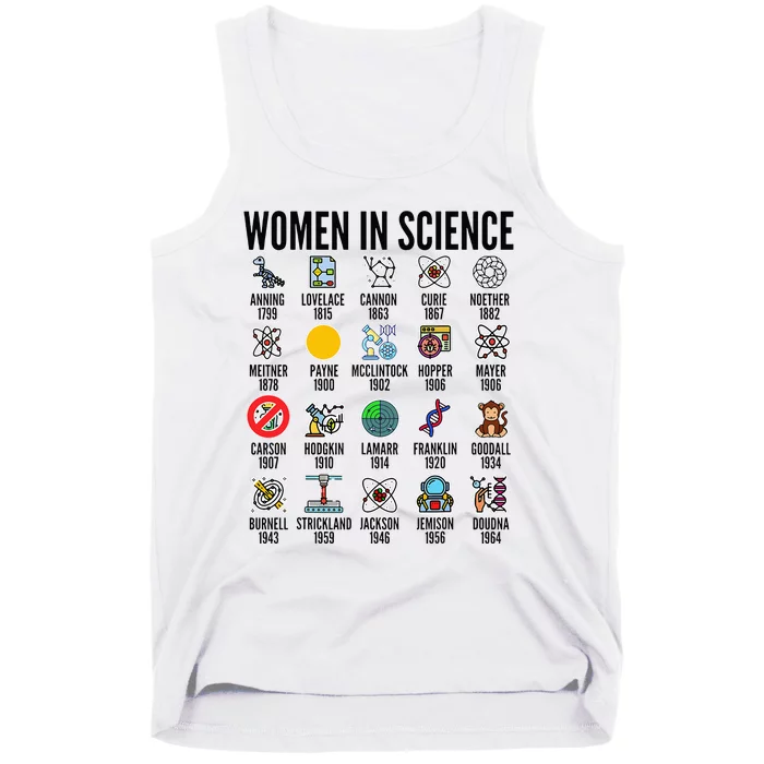 in Science Tank Top