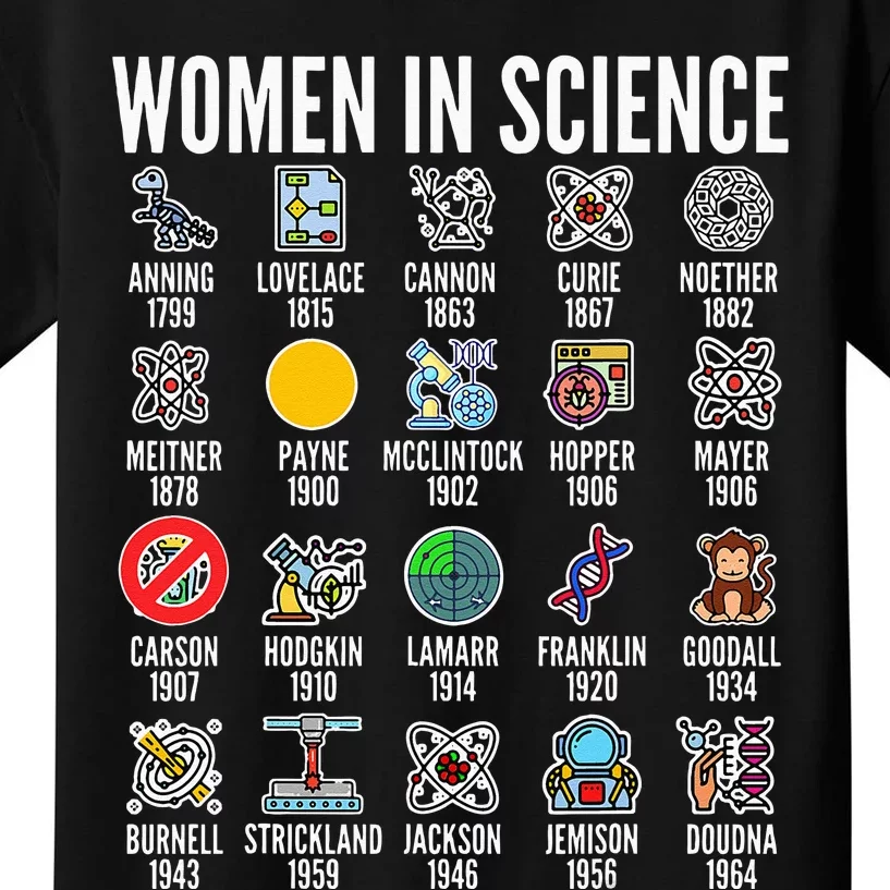 in Science Kids T-Shirt