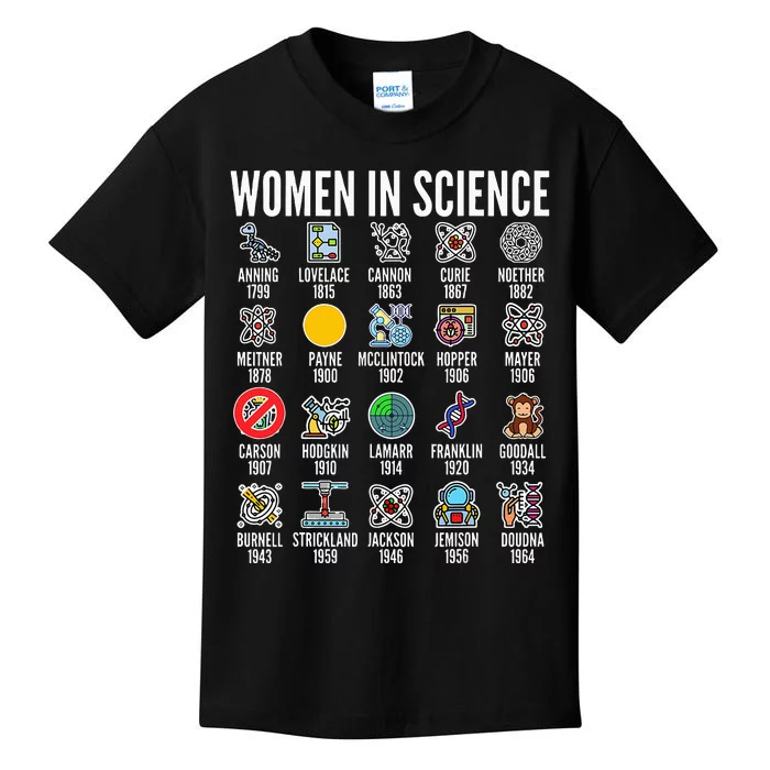 in Science Kids T-Shirt