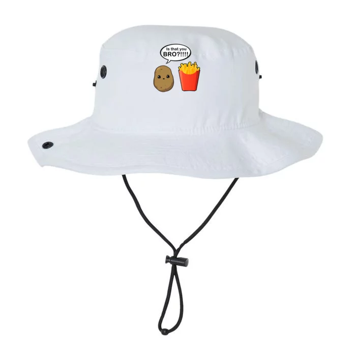 Is That You Bro Funny Cute French Fries Legacy Cool Fit Booney Bucket Hat