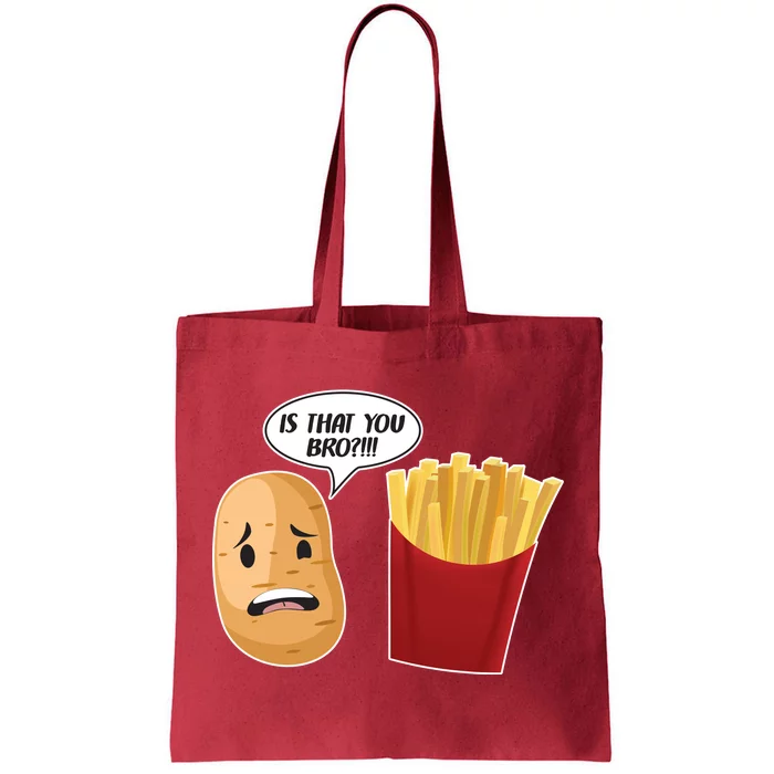 French Fry Tote Bag 