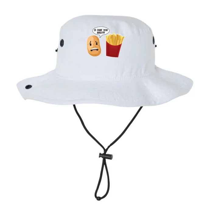 Is That You Bro Funny French Fries Legacy Cool Fit Booney Bucket Hat