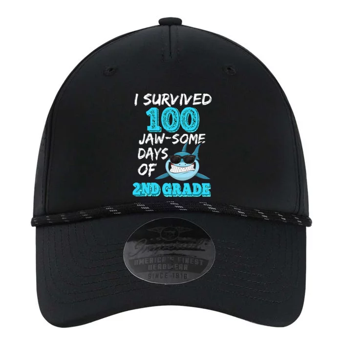 I Survived 100 Jawsome Days Of 2nd Grade 100 Days Of School Performance The Dyno Cap