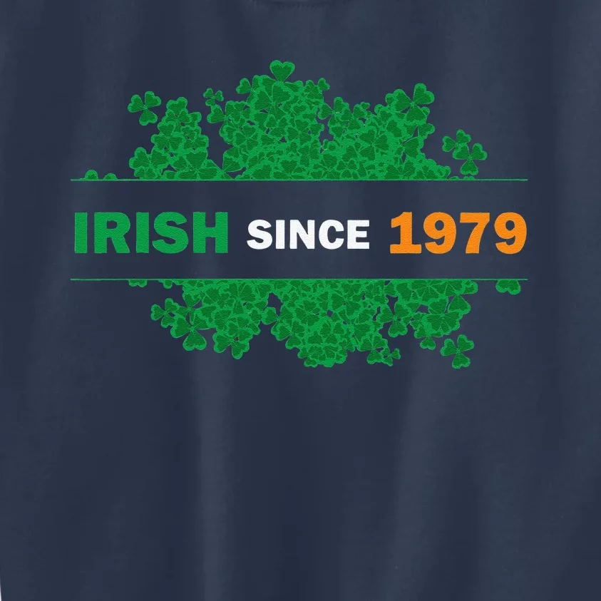 Irish Since 1979 41st Birthday Kids Sweatshirt