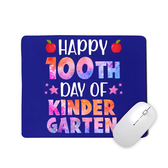 I Survived 100 Days Of School Team Kindergarten Cute Teacher Cute Gift Mousepad