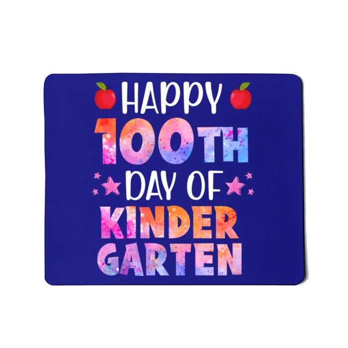 I Survived 100 Days Of School Team Kindergarten Cute Teacher Cute Gift Mousepad