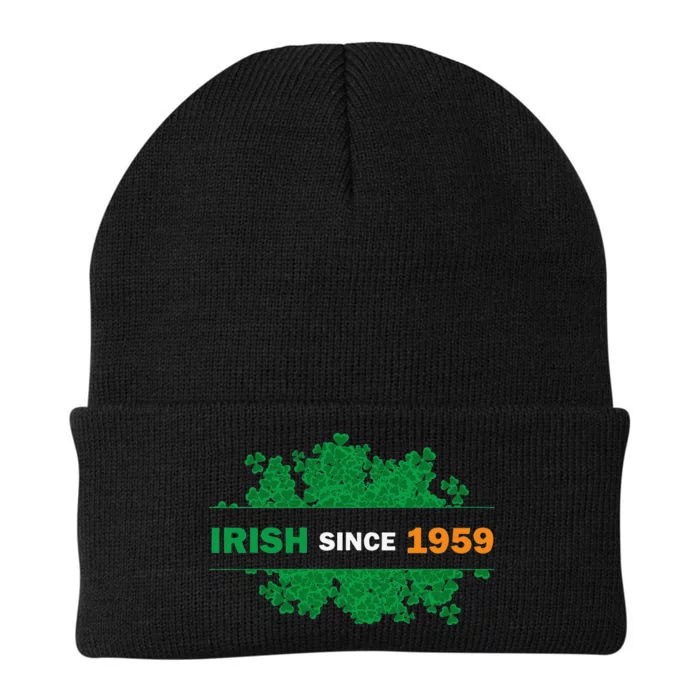 Irish Since 1959 61st Birthday Knit Cap Winter Beanie