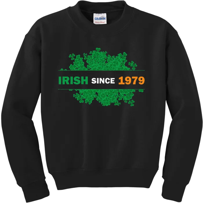 Irish Since 1979 41st Birthday Kids Sweatshirt