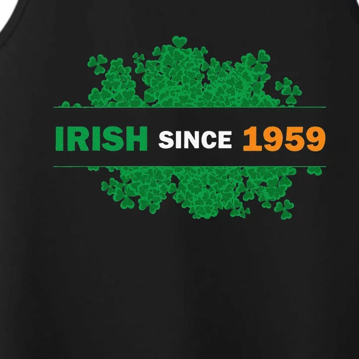 Irish Since 1959 61st Birthday Performance Tank