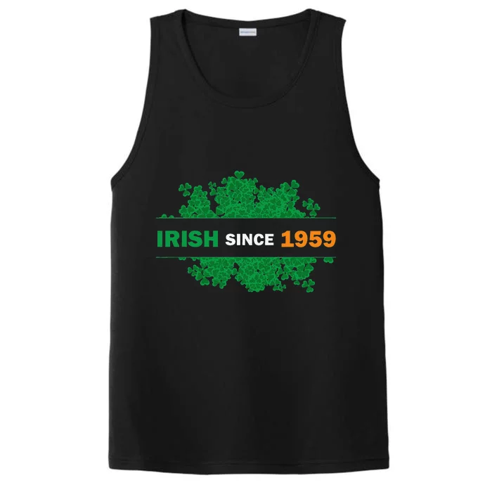 Irish Since 1959 61st Birthday Performance Tank