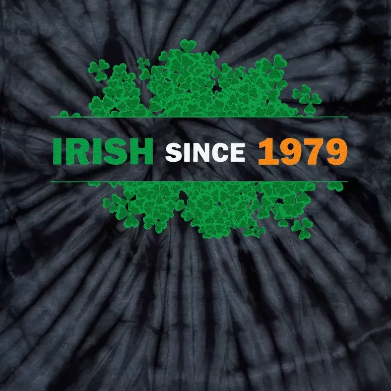 Irish Since 1979 41st Birthday Tie-Dye T-Shirt