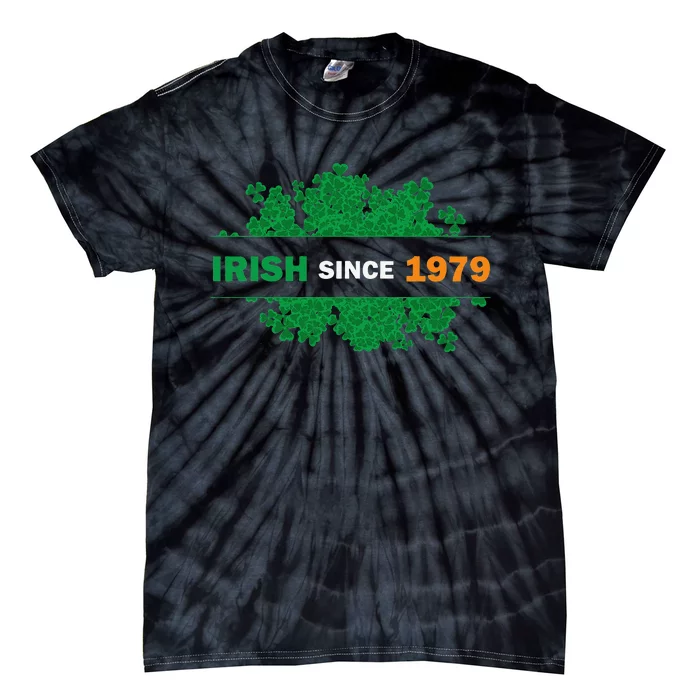 Irish Since 1979 41st Birthday Tie-Dye T-Shirt