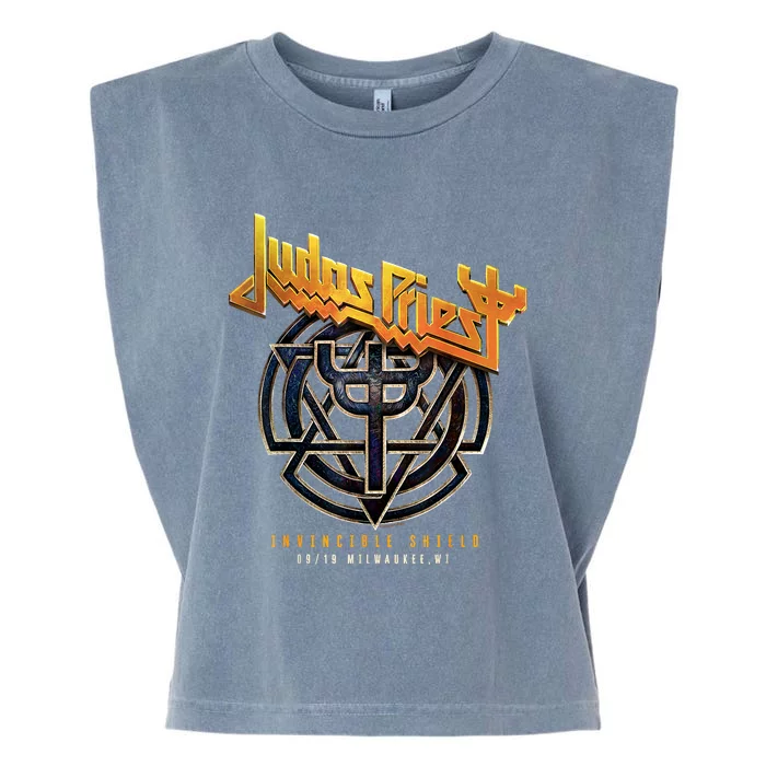 Invincible Shield 2024 Milwaukee Garment-Dyed Women's Muscle Tee