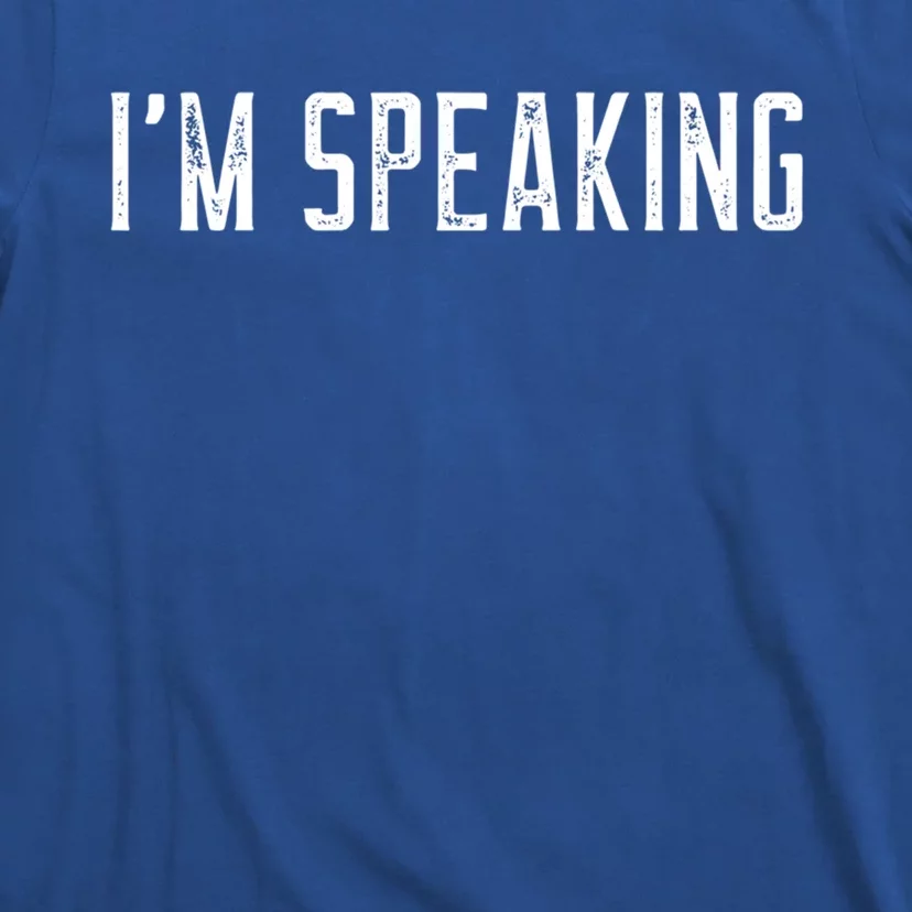 IM Speaking 2020 Vice President Debate Funny Gift T-Shirt