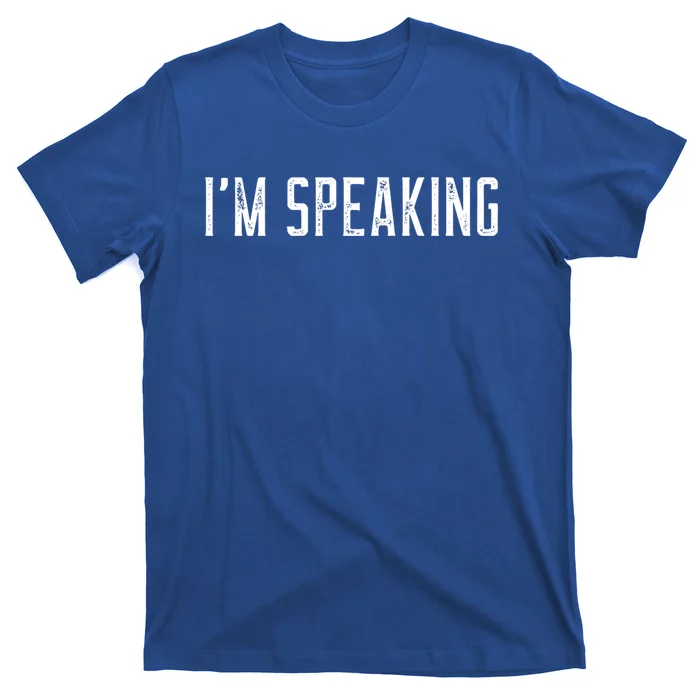 IM Speaking 2020 Vice President Debate Funny Gift T-Shirt