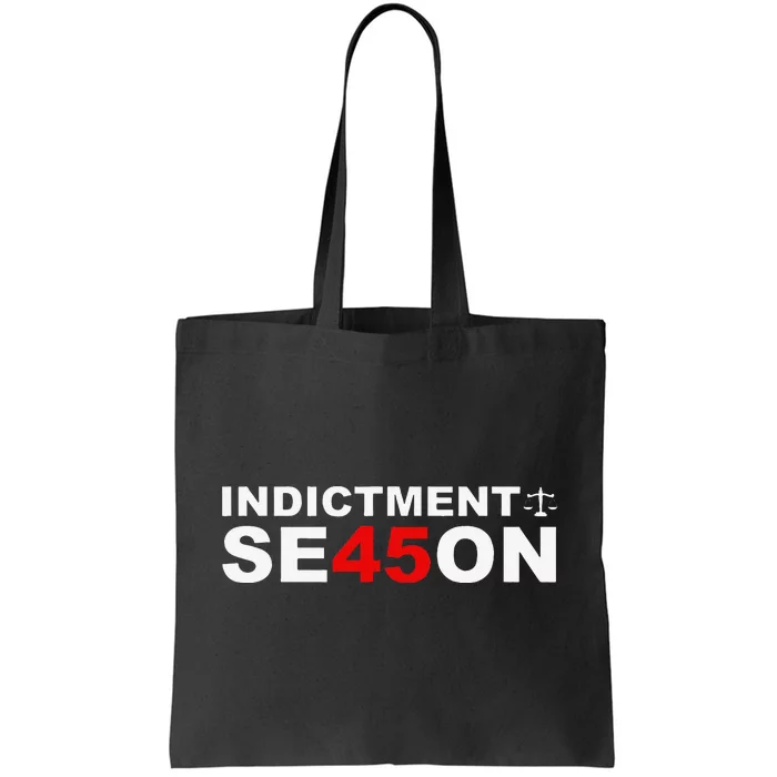 Indictment Season 45 Tote Bag