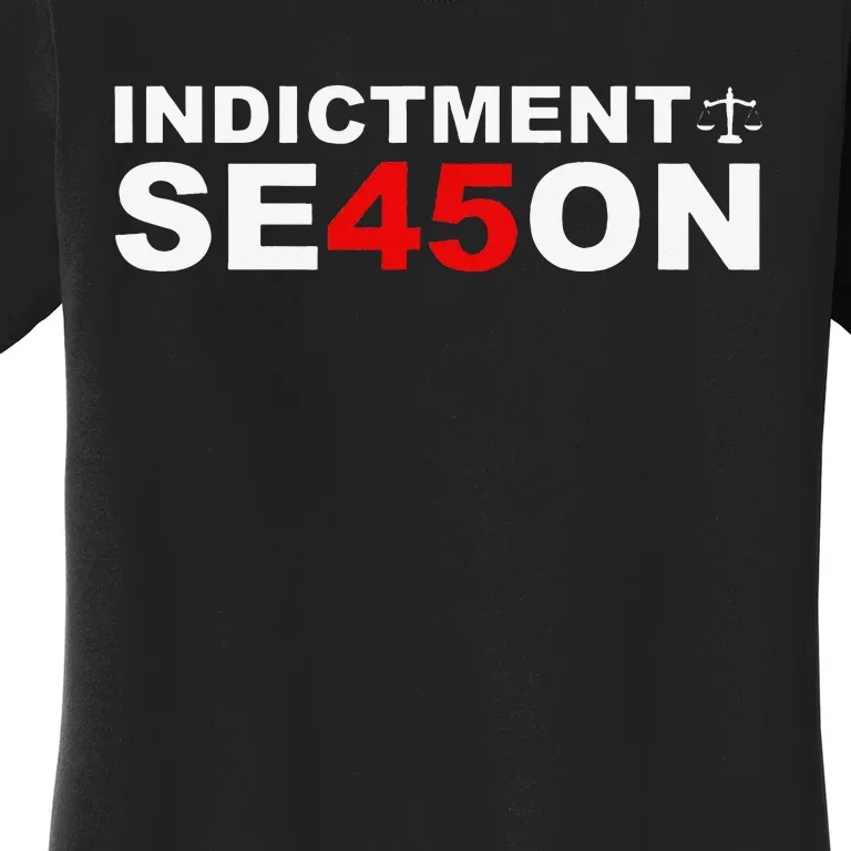 Indictment Season 45 Women's T-Shirt