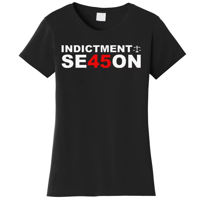 Indictment Season 45 Women's T-Shirt