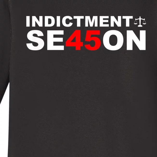 Indictment Season 45 Baby Long Sleeve Bodysuit