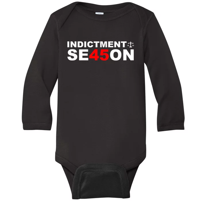 Indictment Season 45 Baby Long Sleeve Bodysuit