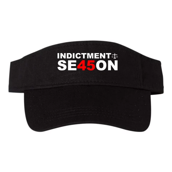 Indictment Season 45 Valucap Bio-Washed Visor