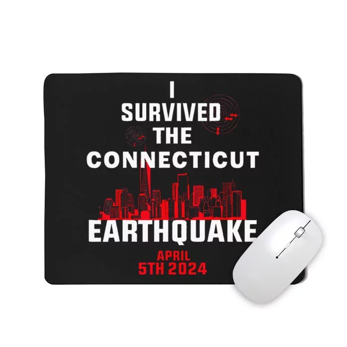 I Survived 4.8 The Nyc Earthquake April 5th 2024 Mousepad