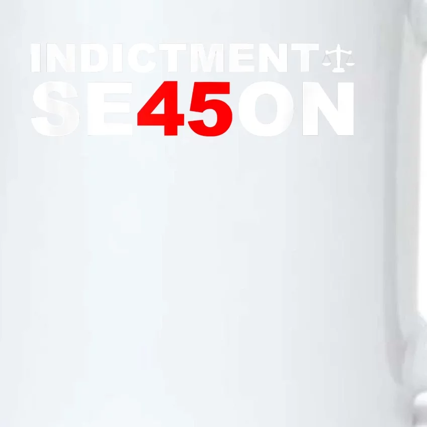 Indictment Season 45 Black Color Changing Mug