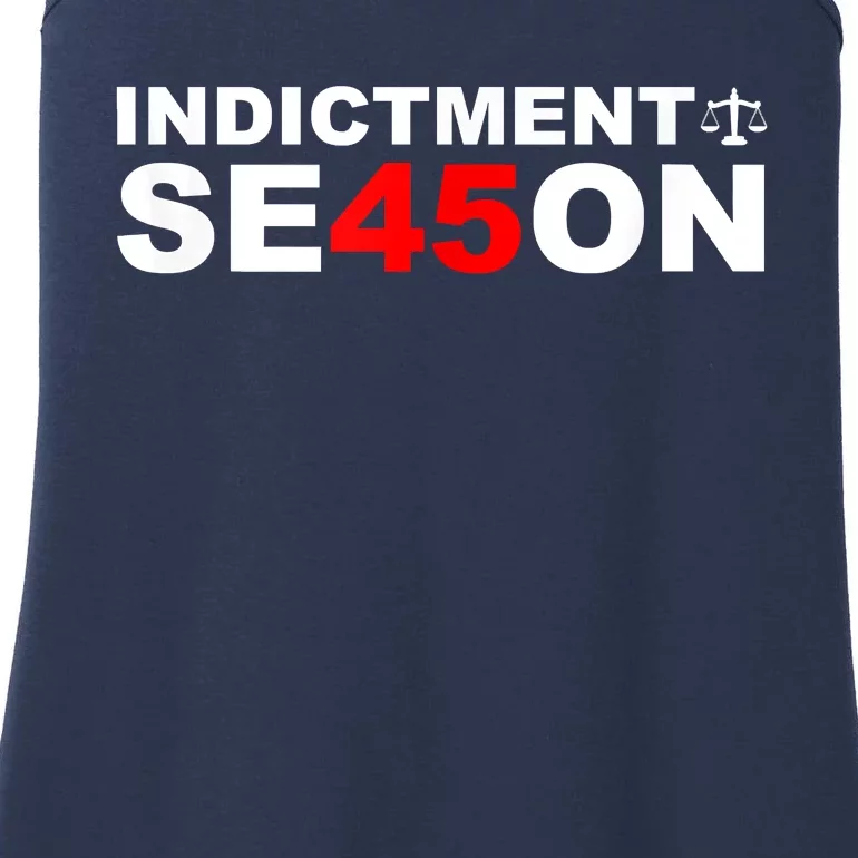 Indictment Season 45 Ladies Essential Tank