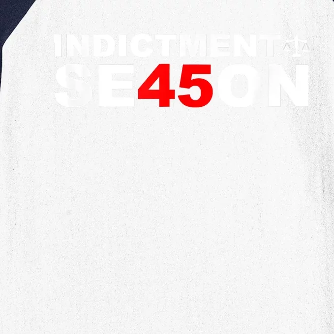 Indictment Season 45 Baseball Sleeve Shirt