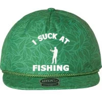 Funny Fishing Fisherman Gift Yupoong Adult 5-Panel Trucker Hat