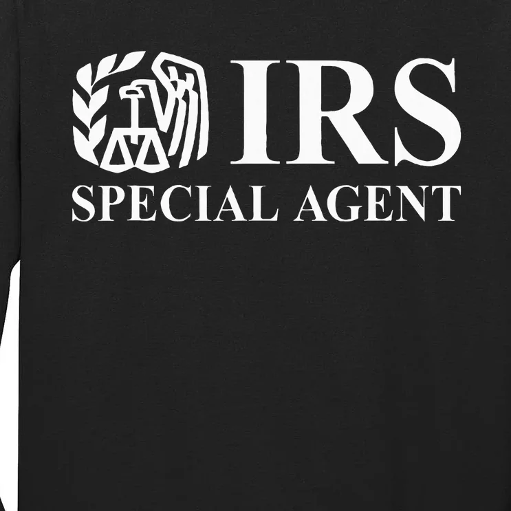 Irs Special Agent Halloween Costume Tall Long Sleeve T-Shirt