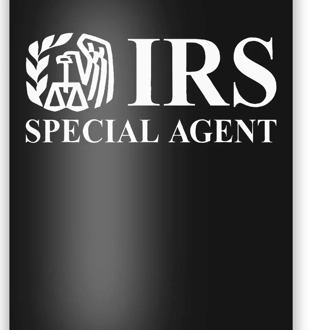 Irs Special Agent Halloween Costume Poster