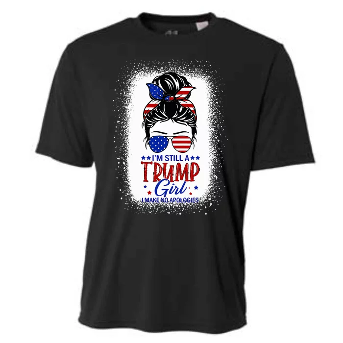 IM Still A Trump Girl I Make No Apologies Trump 2024 Cooling Performance Crew T-Shirt