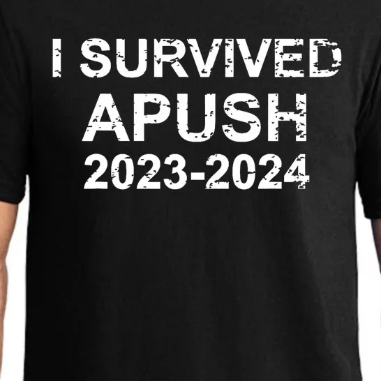 I Survived Apush 20232024 For Students Teachers Funny Pajama Set