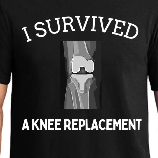 I Survived A Knee Replacement Pajama Set