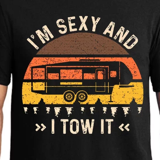 IM Sexy And I Tow It Pajama Set