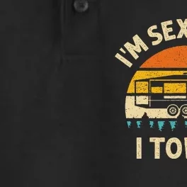 Im Sexy And I Tow It Camper Rv Dry Zone Grid Performance Polo